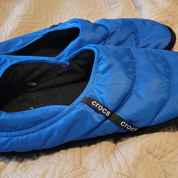 Mens Crocs Neo Puff Slipper - Picture 2 of 3